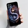 For Motorola Edge 20 Lite Case XT2139-1 Pretty Girl Cute Heart Rabbit Black TPU Silicone Back Cover For Moto Edge 20 Fusion Case