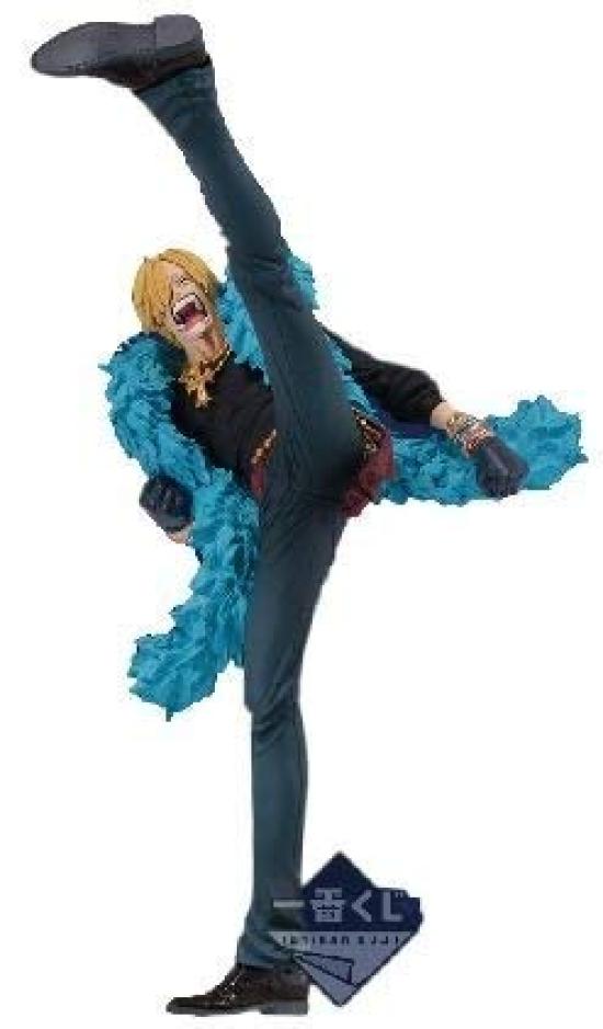 Ichiban Kuji One Piece 20th Anniversary Prize Sanji Commemorative Figure C (Prize Item)