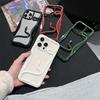 Plating 3D Snake Shape Fashion Hollow Case For iPhone 16 Pro Max 15 Pro 14 Plus 13 12 11 Shockproof Soft Silicone Phone Cover