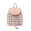 Guangzhou women's bag summer printing plaid color scheme drawstring bucket backpack simple mobile phone bag