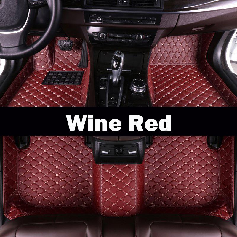 Car Floor Mats For JAC Refine S2 SEi2 2015 2016 2017 Custom Auto Foot Pads Automobile Carpet Cover Interior