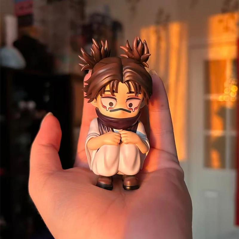 Disponibile Jujutsu Kaisen Versione Q Accovacciato Piangente Choso Statuetta Anime Decorazione da Scrivania Giocattolo Regalo Per Amante Anime Modello Bambola in PVC