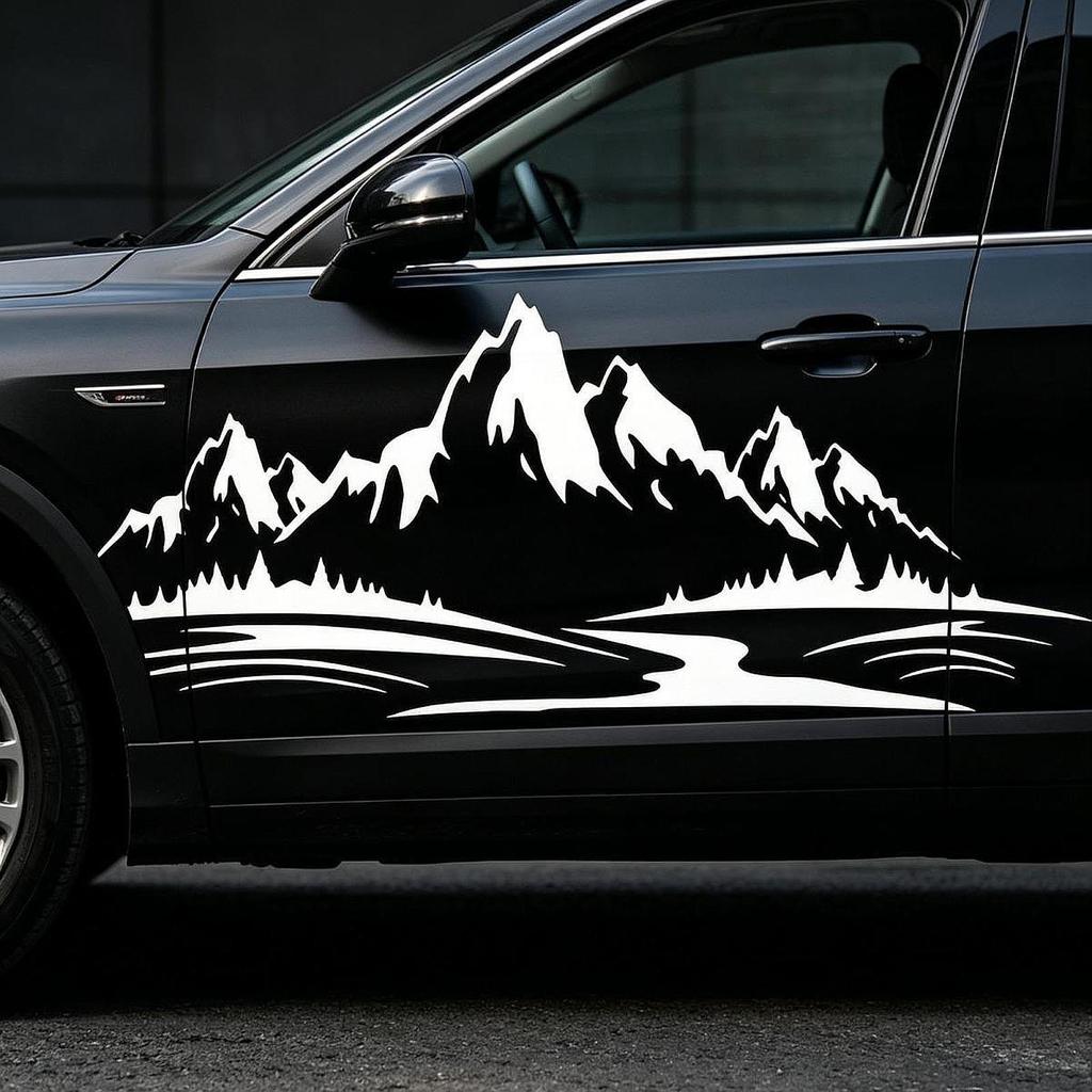 Auto Sticker Easy Installation RV Decal Car for Bus Vehicle Body SUV Door