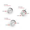 Overlap Control Valve Sleeve Kit 68942-05K for Mercedes 722.6 Dodge Magnum (1996)