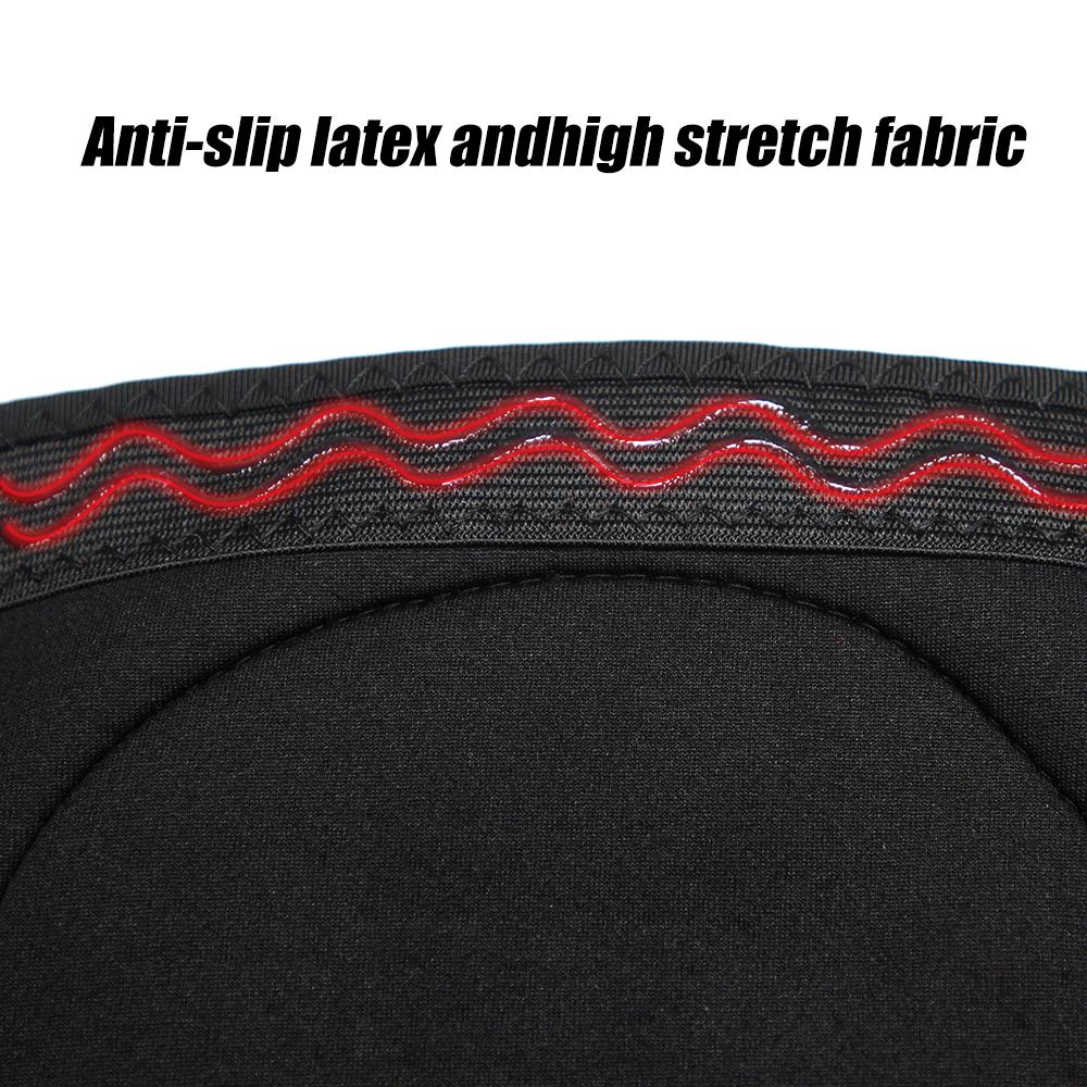 1Pair Elbow Knee Pads Brace Support For Gardening,Cleaning,Volleyball,Anti Slip Collision Avoidance Kneepads With Thick Eva Foam