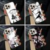 Anime-S-Soul -E-Eater Phone Case For IPhone 17 Air 16 15 14 13 12 11 Pro Max White  Sliver  Hard Cover