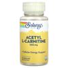 Acetyl l-Carnitine, 500 Mg, 30 Veggie Capsules