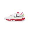 Li Ning tollaslabda sorozat Műbőr Kényelmes Divatos Csúszásgátló Ütéselnyelő Légáteresztő Alacsony szárú Edzőcipő Férfi sneaker AYTV002-3