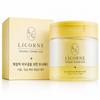 Pore Pad, Peeling Pad, Facial Pad, Exfoliation, Toning Pad, Makeup-Enhancing Pad, Licom Vita Toner Pad Large Size, 1 Box, 230ml