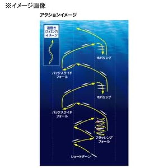 SHIMANO OCEA Stinger Butterfly Center Sardine JT-713L Offshore Metal Jig 135g S Gold Green Zebra