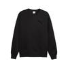 Solid Color Casual Running Training Crew Neck Pullover Sweatshirt Men Sweatshirt 63679101