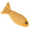 Catnip Fish Shape Cute Cartoon Cat Chew Pillow Interactive Indoor Cat Product Catnip Stimulating Chewing Playing Energy Boosting