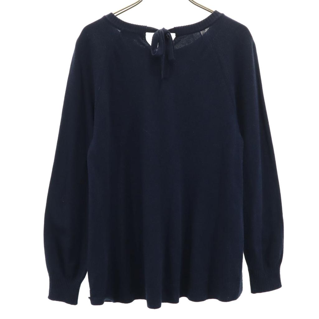 BLUE LABEL CRESTBRIDGE Made in Japan Langarmpullover Damen Gebraucht