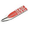 2Pcs 3D Metal Car Fender Badge Decal GTD Logo Stickers For Golf 4 5 6 7 MK4 MK5 MK6 MK7 GTD Emblem Accessories