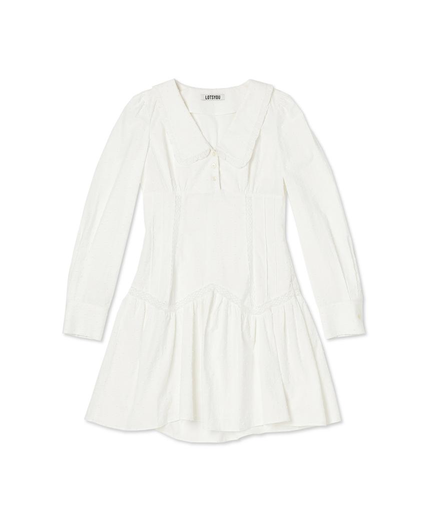 Ratsyu Lotsyou_Barrymore Dress White