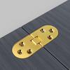 8pcs 180 Degree Right Angle Fixed Bracket Shelf Support Furniture Connector Brackets Corner Braces Stainless Steel Angle Code