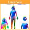Roblox Rainbow Friends Cosplay Costume Vibrant And Durable Kids' Jumpsuit For Halloween Party