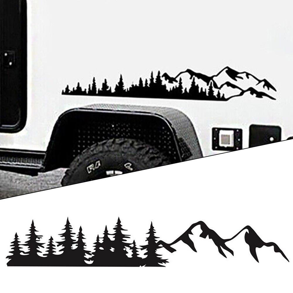 100*17CM Sticker For Jeep Left Truck Car Decoration