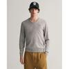 Superfine Lambswool V-neck Sweater