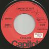 7inch Record TAVARES - Check It Out / The Judgement Day 3674 Capitol Records 1973 US Soul/Funk Used