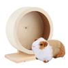 Hamster Small Pets Wooden House Funny Wheel Running Rest   Playing Exercise Toy(S)