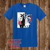Spy vs Spy Grappig Stripblad Mannen Blauw Maat S-5XL