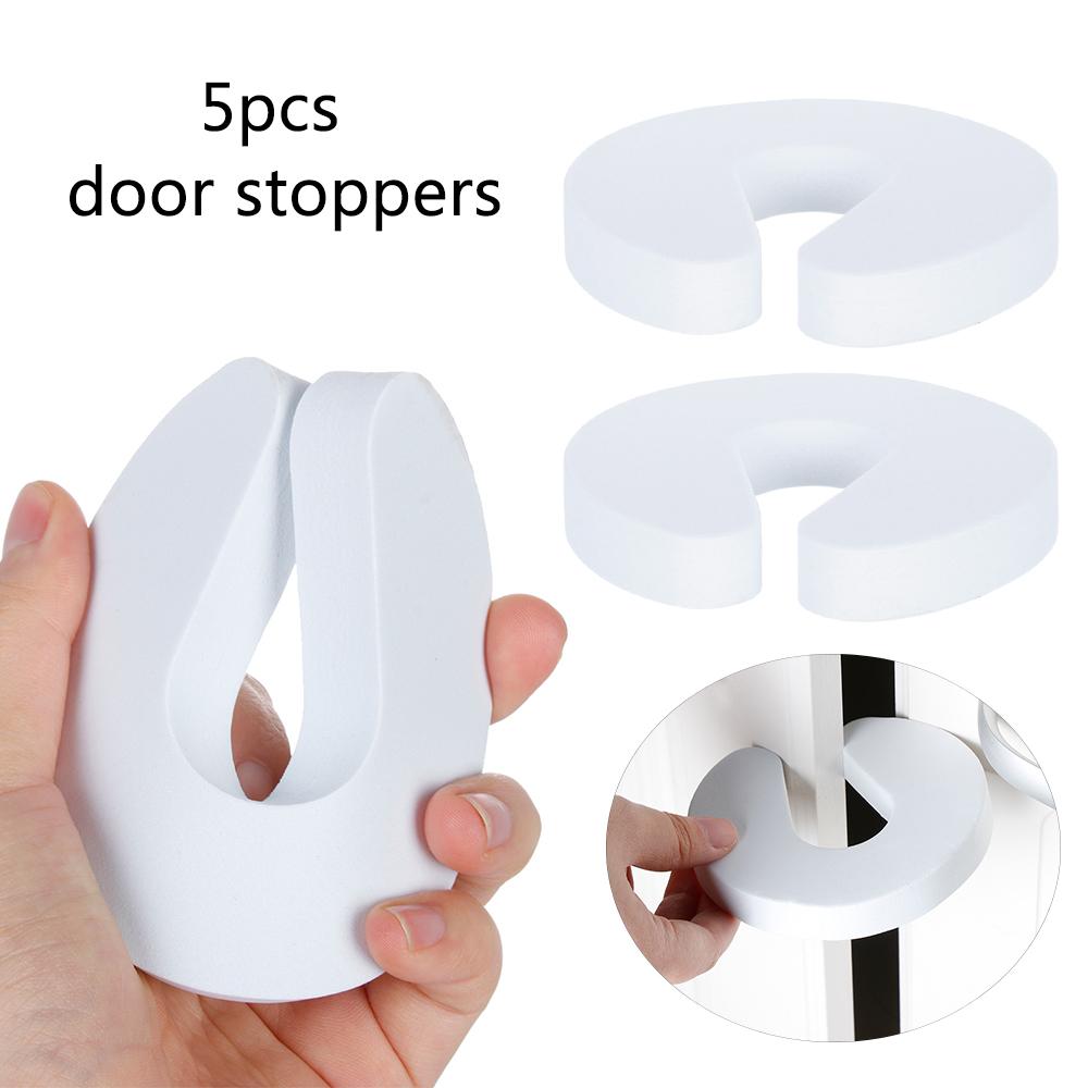 5pcs Safety Baby Sofa Pinch Holder Finger Protect Foam EVA Door Stopper