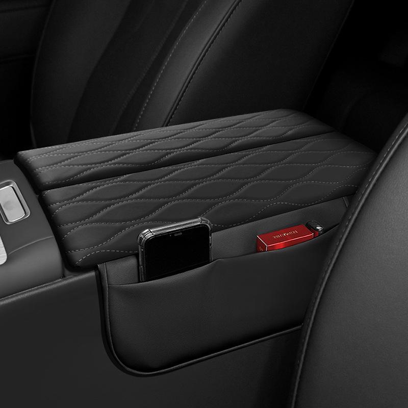 Chery Fengyun T9 Armrest Box Leather Cover: Scratch-resistant Interior Protection Pad