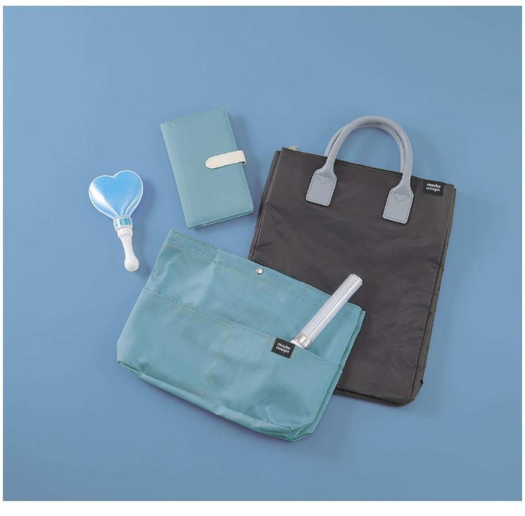 Cojit Muchu Muchu Flyer Bag-in-Bag, Blue