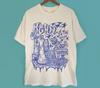 2024 Us Tour KING GIZZARD & THE LIZARD WIZARD TShirt White Unisex S-5XL ND1277 Unisex T-Shirt