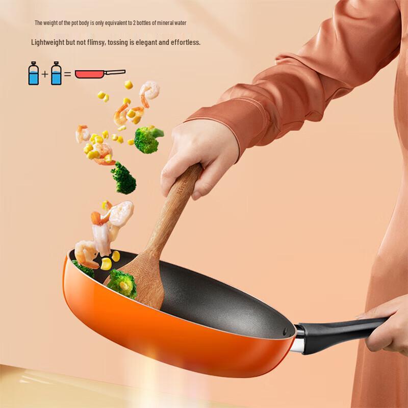 ASD 28cm Detachable Handle Non-stick Frying Pan