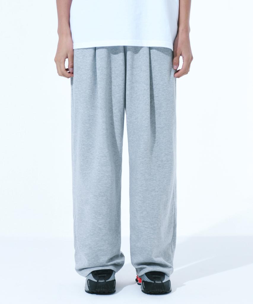 S'EST [2Pack] One-Pleat Wide Training Sweatpants - 6 Colors