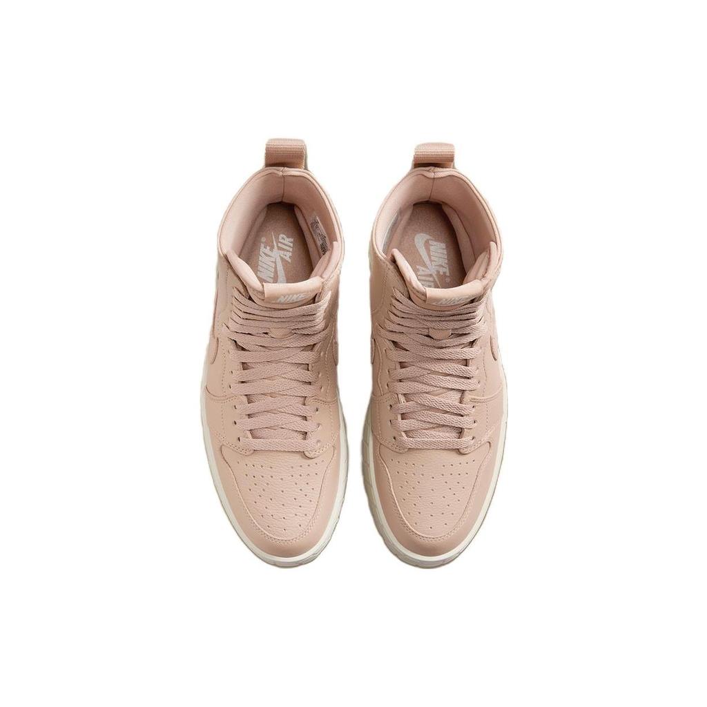Air Jordan 1 High Brooklyn Legend Średni Brąz Damskie Sneakersy Jasny-Orewood-Brąz FJ5737-200
