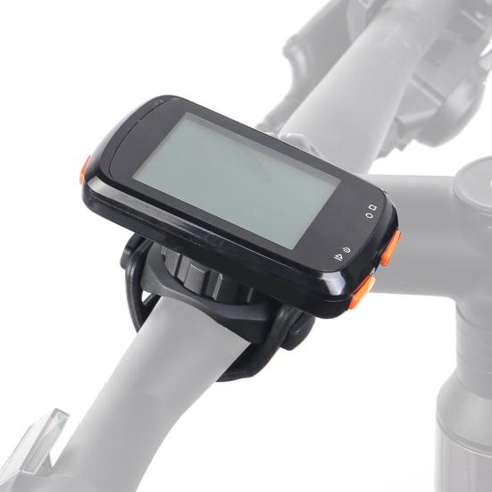 حامل كمبيوتر دراجة لـ Garmin دوران 360 درجة خفيف الوزن عالمي لمقود دراجة جبلية MTB ودراجة طريق حامل كمبيوتر للدراجة ملحقات دراجة