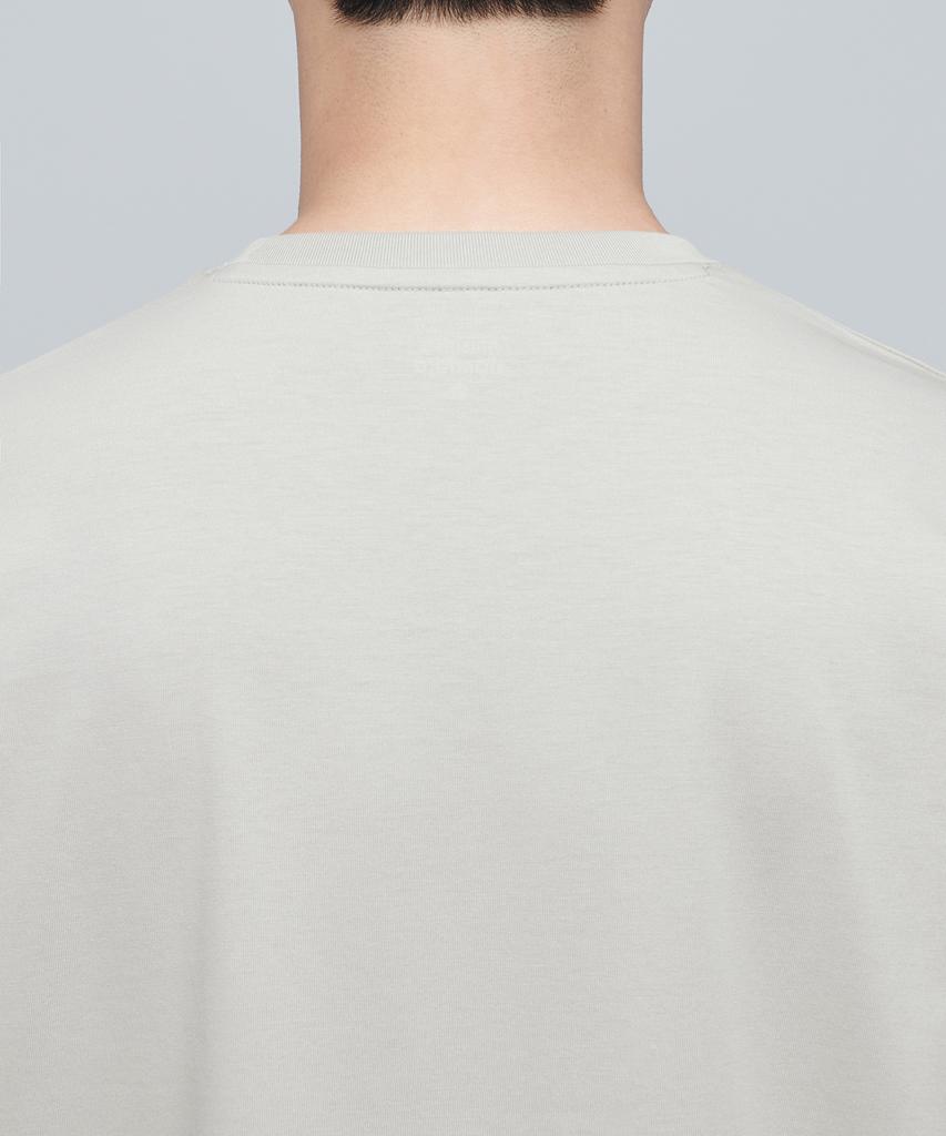 MUSINSA STANDARD Supima Basic Crew Neck T-Shirt [Mushroom]