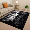 27 Style Tiger Lion Beast Art Cartoon Living Room Non Slip Area Rug Carpet for Bedroom Playroom Sofa,Home Decor Doormat Gift