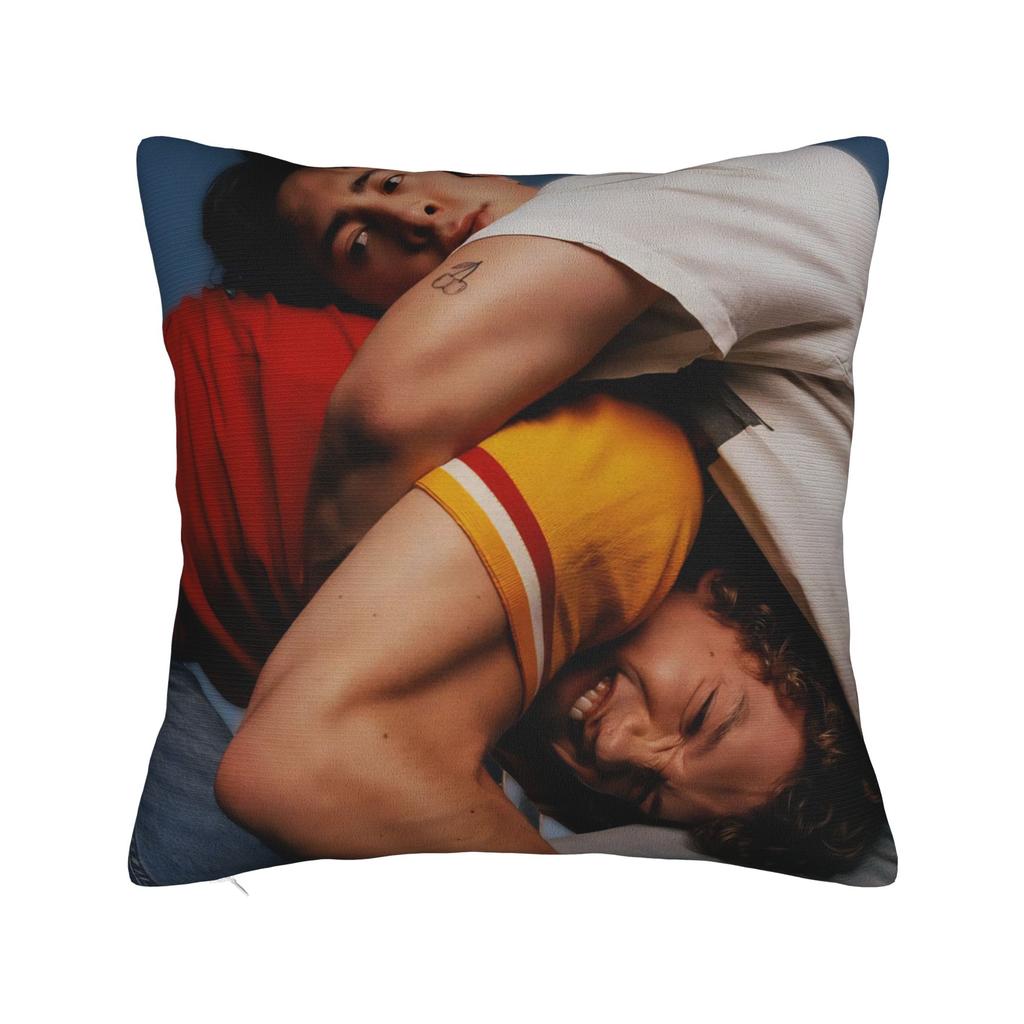 Connor Storrie Photo Collage Pillowcase Printed Fabric Cushion Cover Gift Heated Rivalry Throw Pillow Case Cover Home