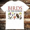 Encyclopedia World British Birds Indie Garden T Shirt 6020 Unisex T-Shirt