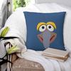 Gonzo Square Pillowcase Pillow Cover Polyester Cushion Zip Decorative Comfort Throw Pillow for Home Living Room