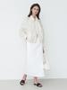 Rue Evre Asymmetric-Slit Long Skirt Sj5Ss140-01