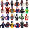 Building Block Minifigures 24 Pcs Hero Knight Set Compatible with LEGO Bricks Creative Kids Toy Gift
