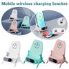 Support vertical pour téléphone portable, petite chaise, chargeur sans fil, support pour téléphone portable