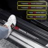 4 Pezzi Pellicole Adesive Protettive per Battitacco Auto Per Corolla Yaris Camry Prius RAV4 CHR Hilux Aygo Avensis Accessori Chiave