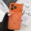 Magnetic  Matte Translucent Shockproof Case For iPhone 17 Air 16 15 14 Plus 13 12 Pro Max  Magsafe Wireless Charge Cover