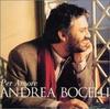 CD ANDREA BOCELLI  Per Amore POCP7491 Polydor 2000 Japan ObiPop Used