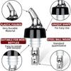 1oz Liquor Pour Spout Automatic Measured Bottle Pourer Kitchen Tools Bartending Tool Measure Pour Spout Cocktail Dispenser