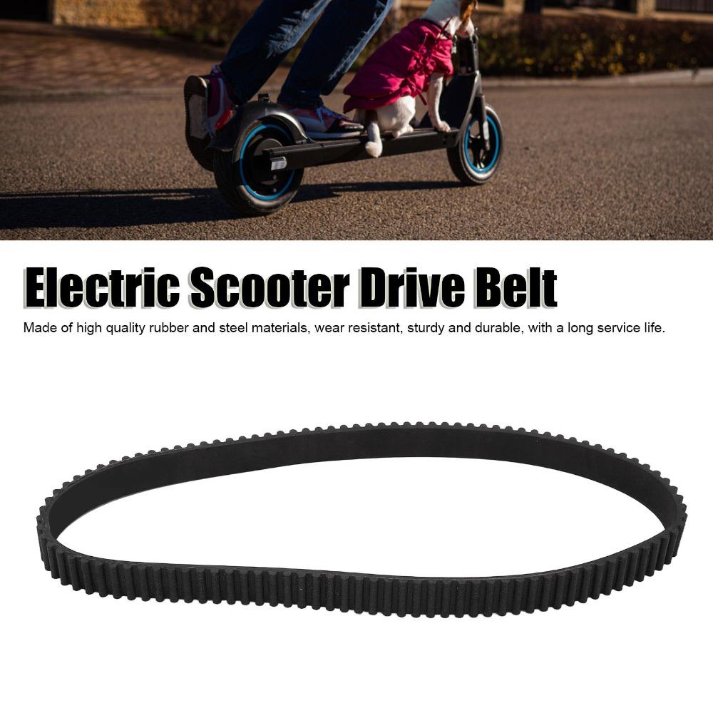535-5M-15 Electric Scooter Belt with 13T Timing Pulley 5mm Pitch Drive Belt Rubber 107 Teeth Timing Belt Replacement Part