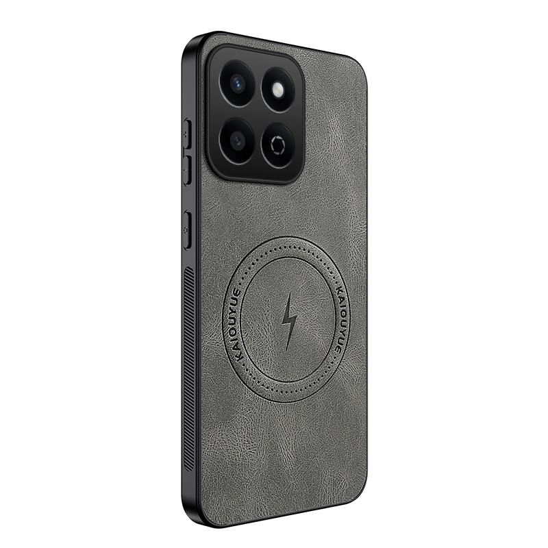 Luxury Matte Cortex Leather Phone Case For Honor X7C X8C X9C Shockproof Silicone Magnetic Protection Cover For Honor X9C Smart