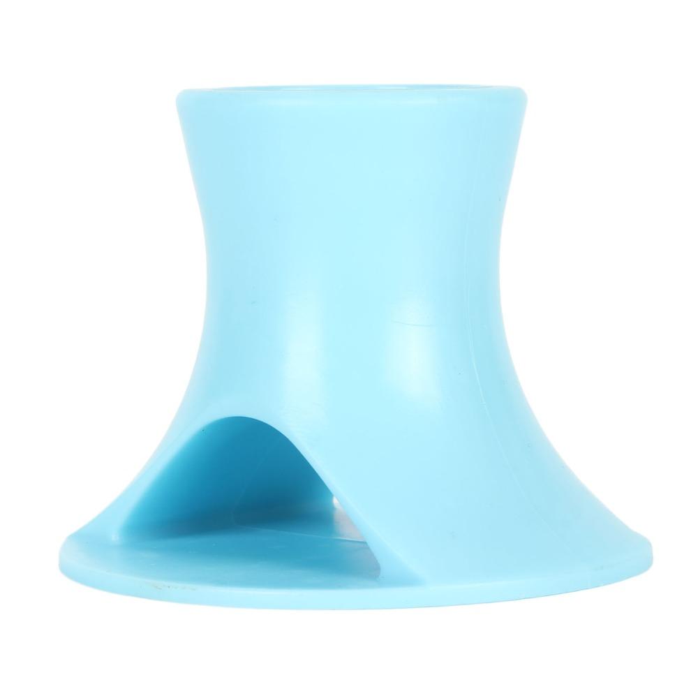 Praktische Lijmfleshouder Blauw/ Wit/ Oranje Vloeibare Lijmfleshouder Knutselen DIY
