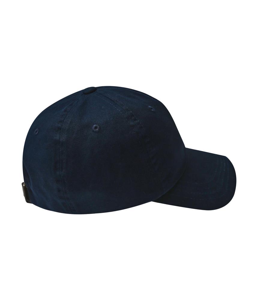 YALE Embroidered Dad Cap Navy